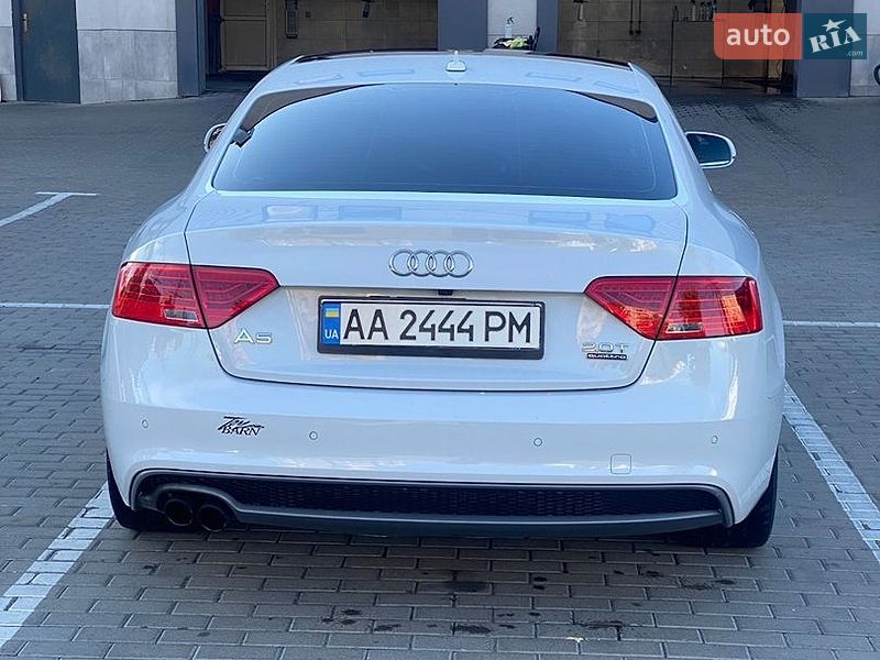 Купе Audi A5 2015 в Киеве