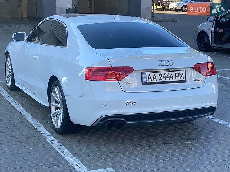 Купе Audi A5 2015 в Киеве