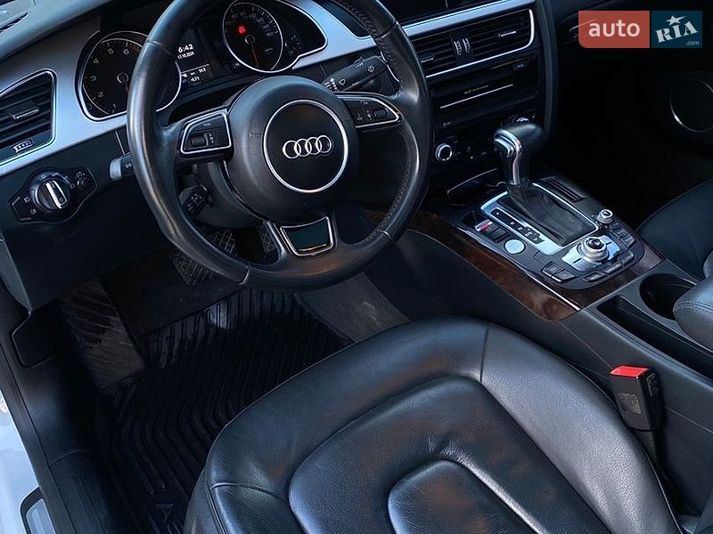 Купе Audi A5 2015 в Киеве