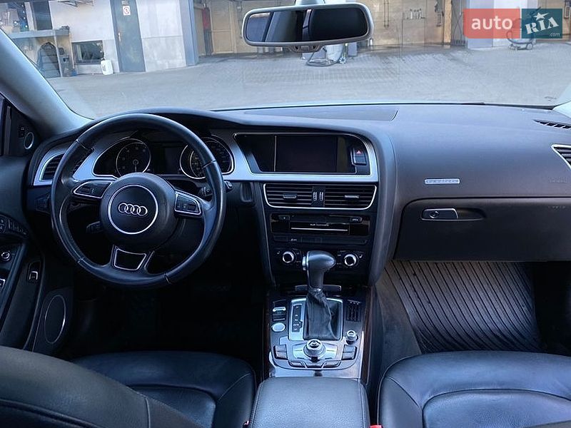 Купе Audi A5 2015 в Киеве