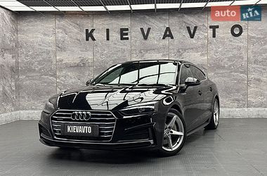 Купе Audi A5 2018 в Киеве