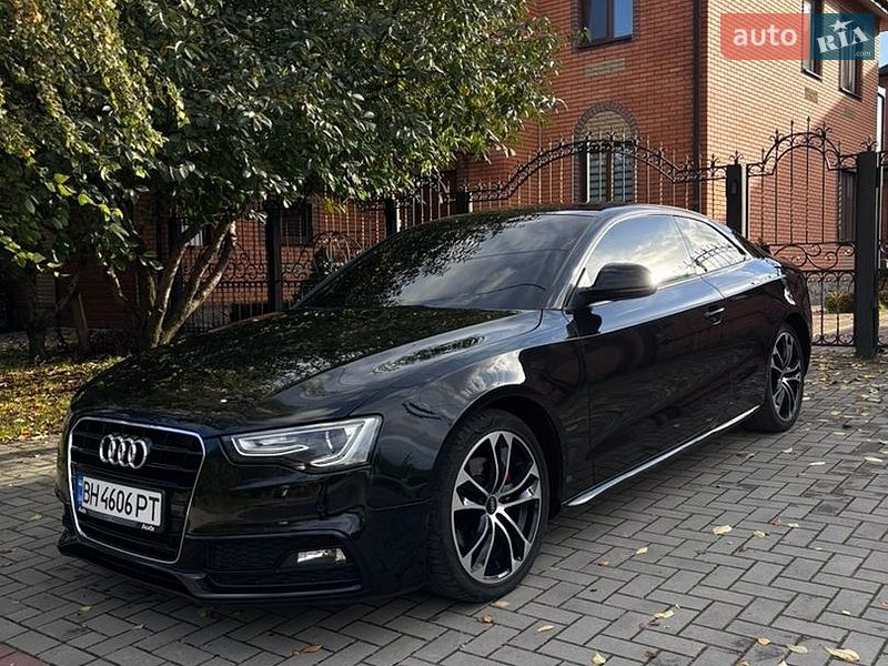 Купе Audi A5 2009 в Запорожье