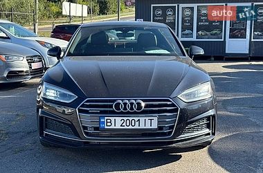 Купе Audi A5 2017 в Полтаві