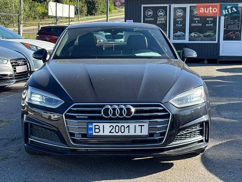 Купе Audi A5 2017 в Полтаві