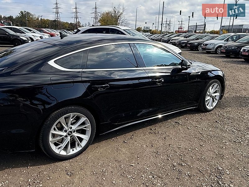 Лифтбек Audi A5 2021 в Полтаве