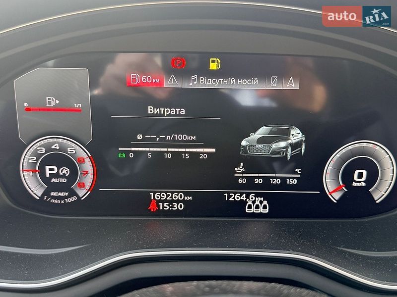Лифтбек Audi A5 2021 в Полтаве