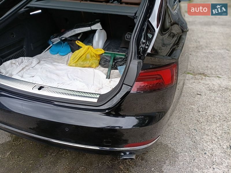 Купе Audi A5 2019 в Запоріжжі