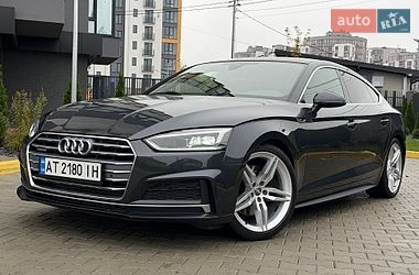 Купе Audi A5 2019 в Івано-Франківську