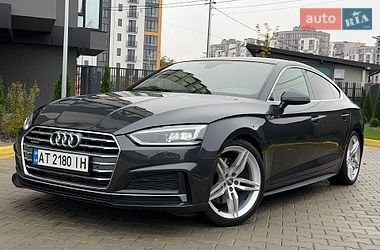 Купе Audi A5 2019 в Ивано-Франковске