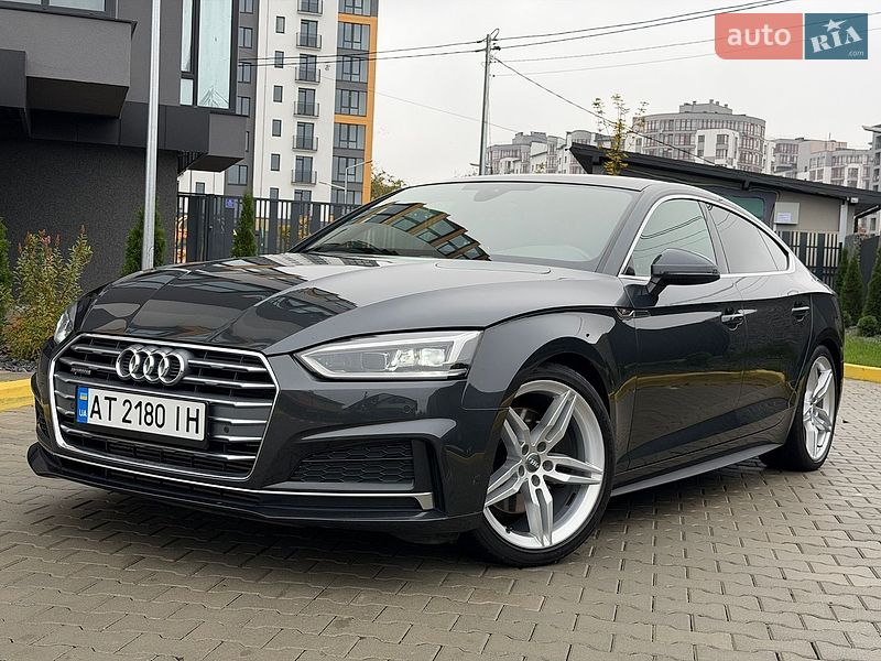 Купе Audi A5 2019 в Ивано-Франковске
