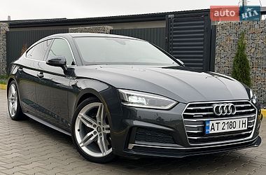 Купе Audi A5 2019 в Ивано-Франковске