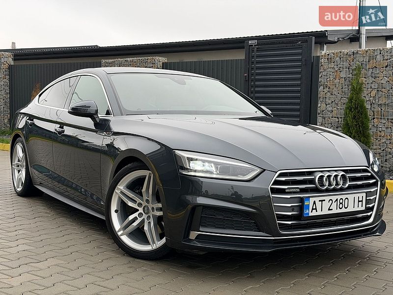 Купе Audi A5 2019 в Ивано-Франковске