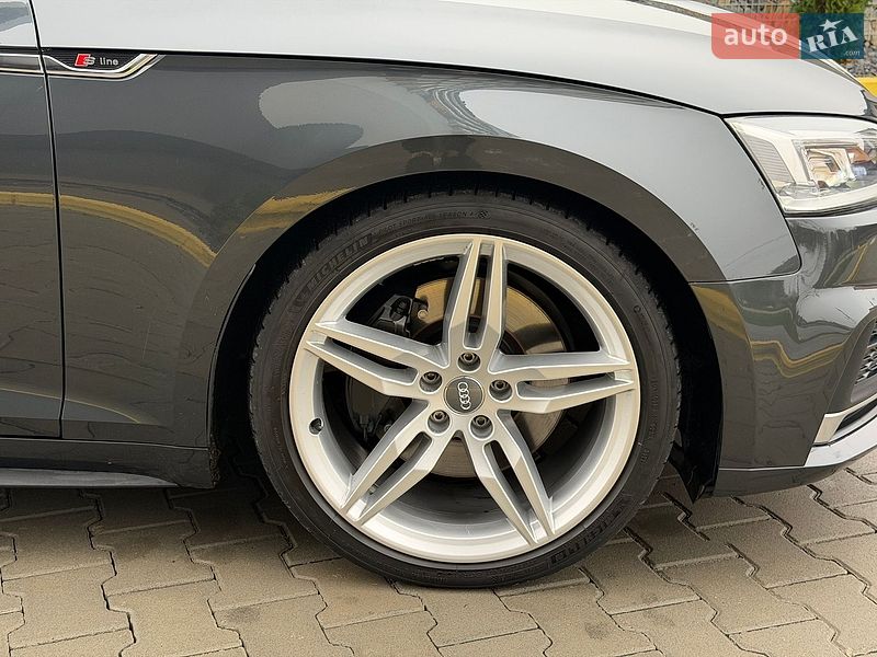 Купе Audi A5 2019 в Ивано-Франковске