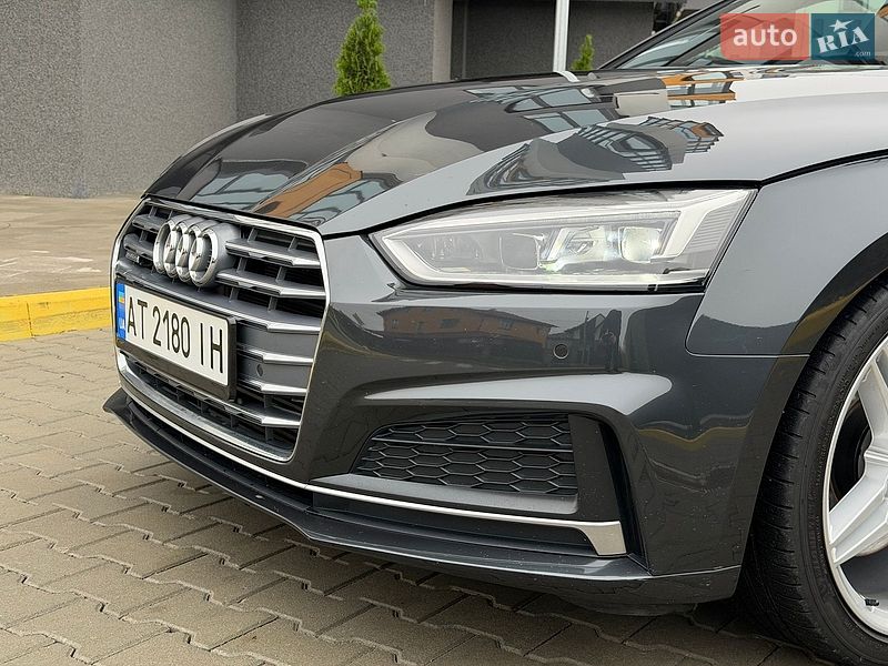 Купе Audi A5 2019 в Ивано-Франковске