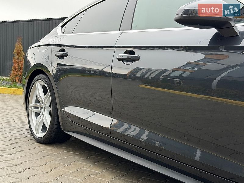 Купе Audi A5 2019 в Ивано-Франковске
