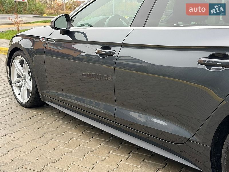 Купе Audi A5 2019 в Ивано-Франковске