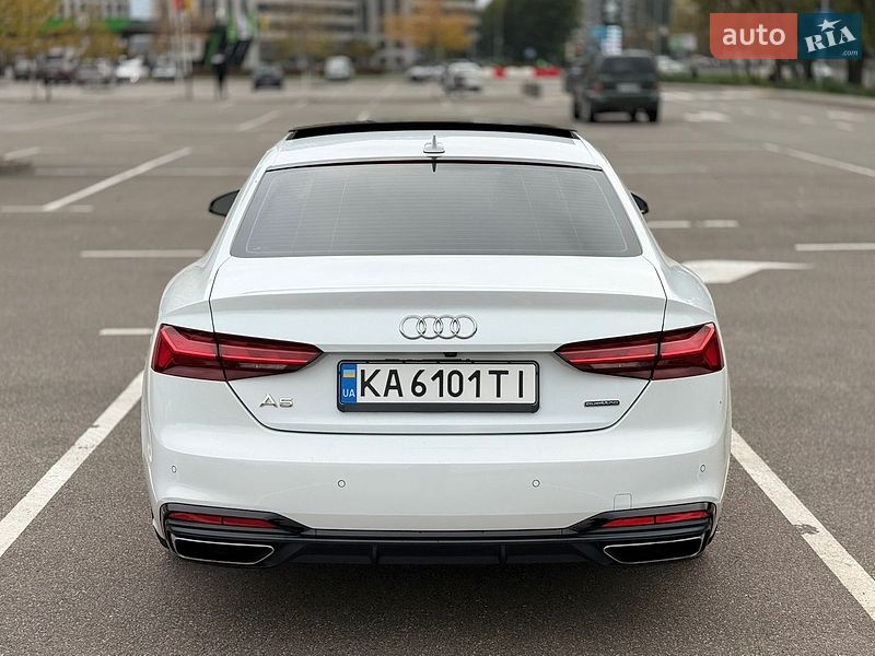 Купе Audi A5 2020 в Києві