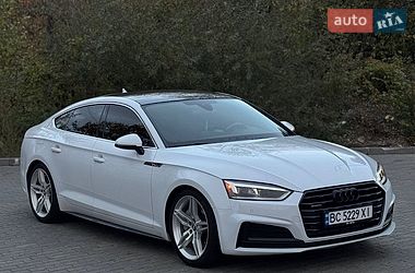 Купе Audi A5 2018 в Стрию