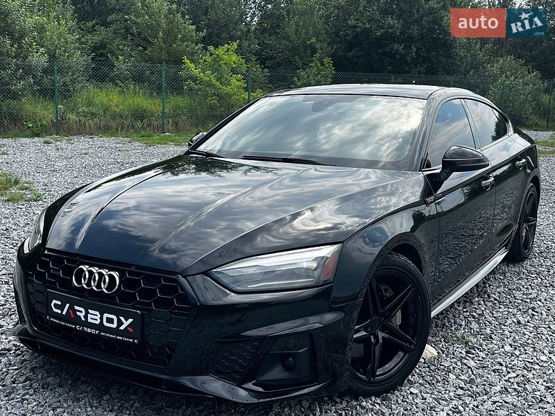 Лифтбек Audi A5 2020 в Львове фото 3 Лифтбек Audi A5 2020 в Львове