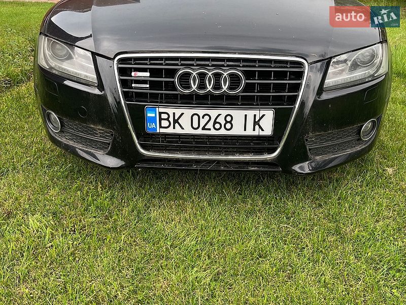 Купе Audi A5 2009 в Березному фото Купе Audi A5 2009 в Березному