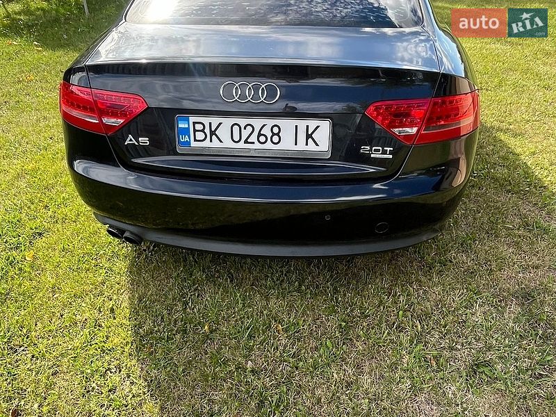 Купе Audi A5 2009 в Березному фото 6 Купе Audi A5 2009 в Березному