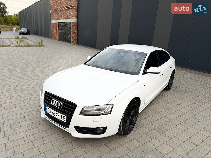 Купе Audi A5 2010 в Хмельницком
