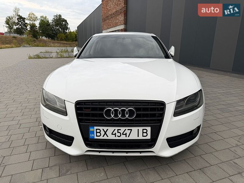 Купе Audi A5 2010 в Хмельницком