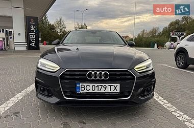 Купе Audi A5 2017 в Львові