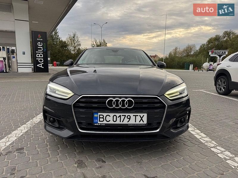 Купе Audi A5 2017 в Львові