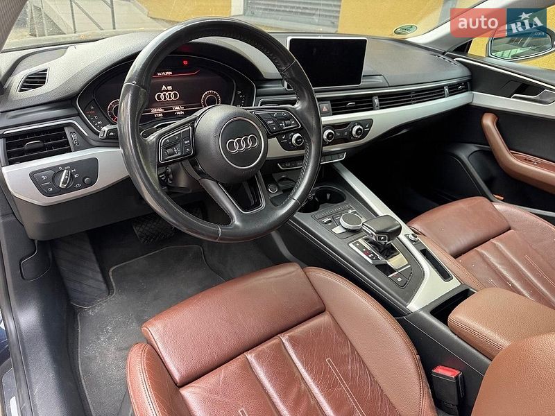 Купе Audi A5 2017 в Львові