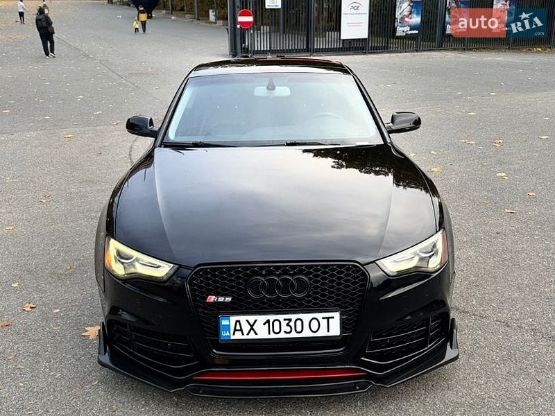 Купе Audi A5 2013 в Львові