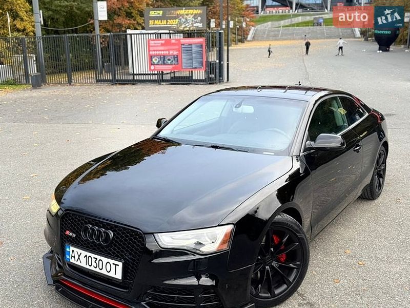 Купе Audi A5 2013 в Львові