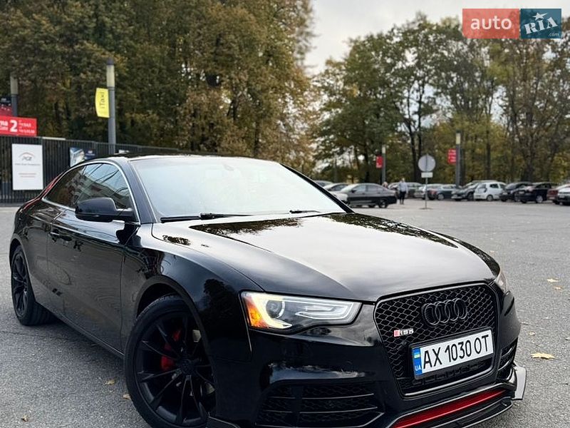 Купе Audi A5 2013 в Львові