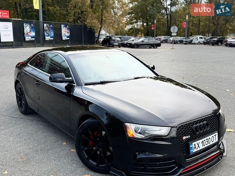 Купе Audi A5 2013 в Львові