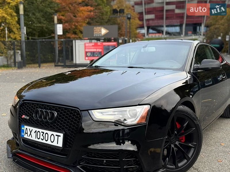 Купе Audi A5 2013 в Львові