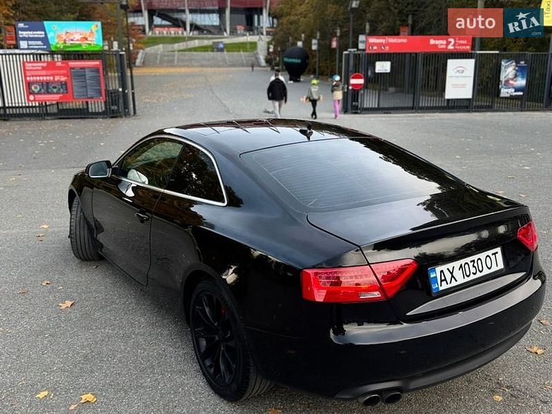 Купе Audi A5 2013 в Львові