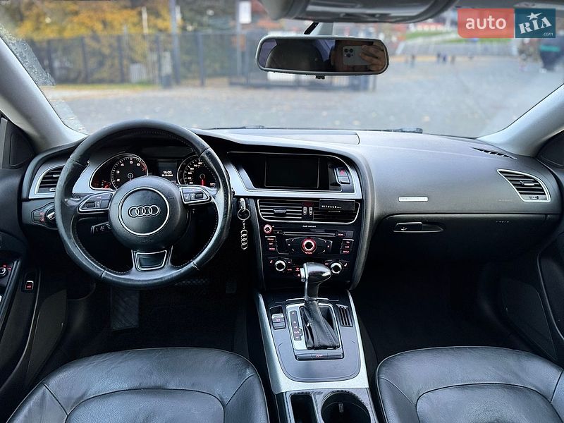 Купе Audi A5 2013 в Львові
