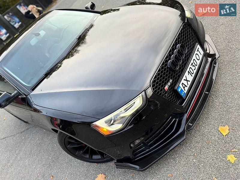 Купе Audi A5 2013 в Львові