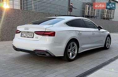 Лифтбек Audi A5 2021 в Луцке