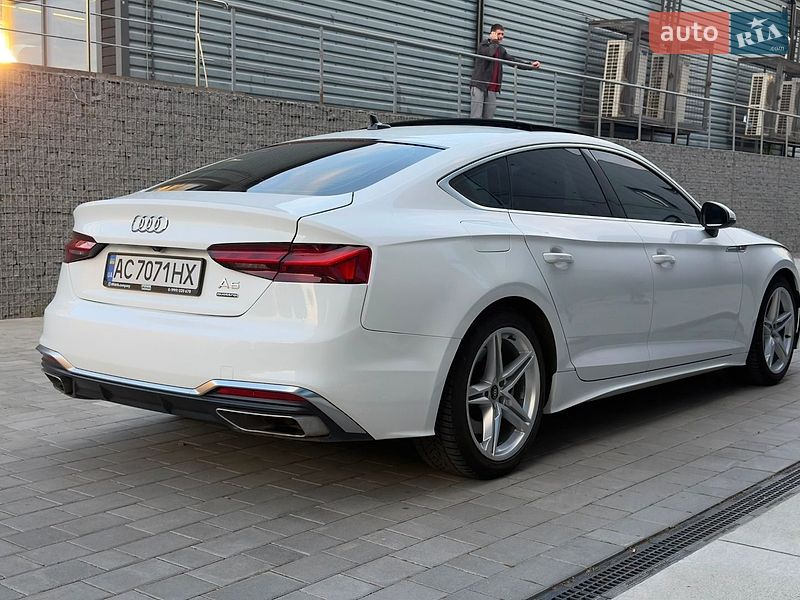 Лифтбек Audi A5 2021 в Луцке