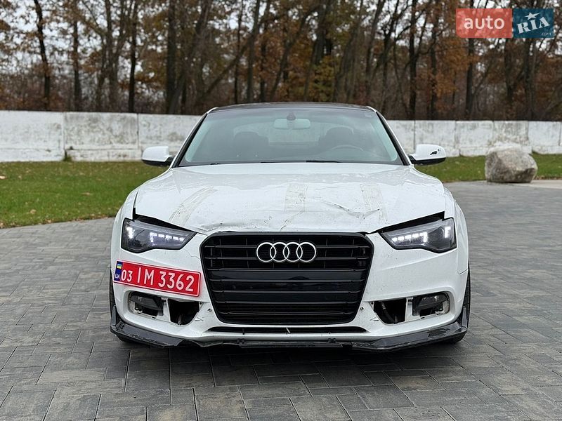 Купе Audi A5 2013 в Луцьку фото 4 Купе Audi A5 2013 в Луцьку