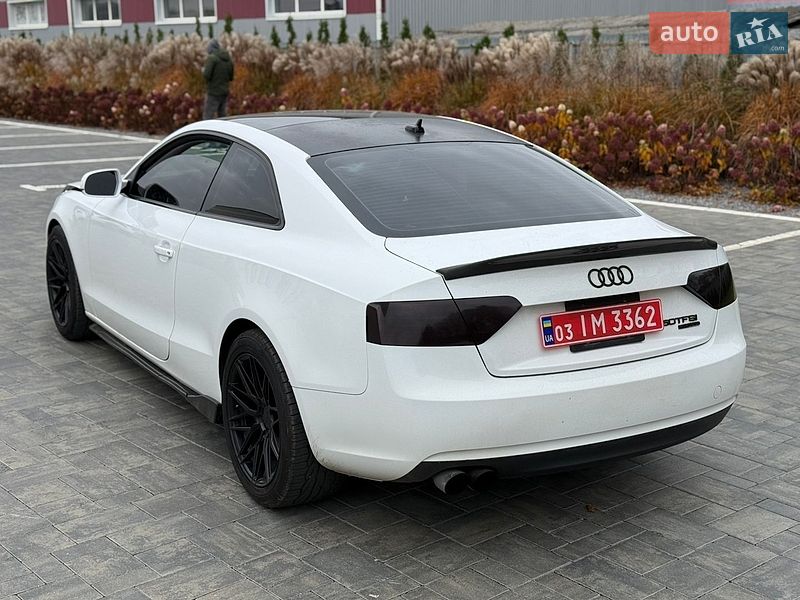 Купе Audi A5 2013 в Луцьку фото 10 Купе Audi A5 2013 в Луцьку