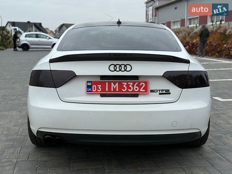 Купе Audi A5 2013 в Луцьку фото 12 Купе Audi A5 2013 в Луцьку