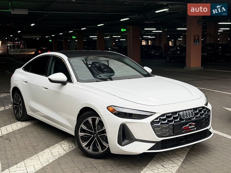 Лифтбек Audi A5 2025 в Киеве