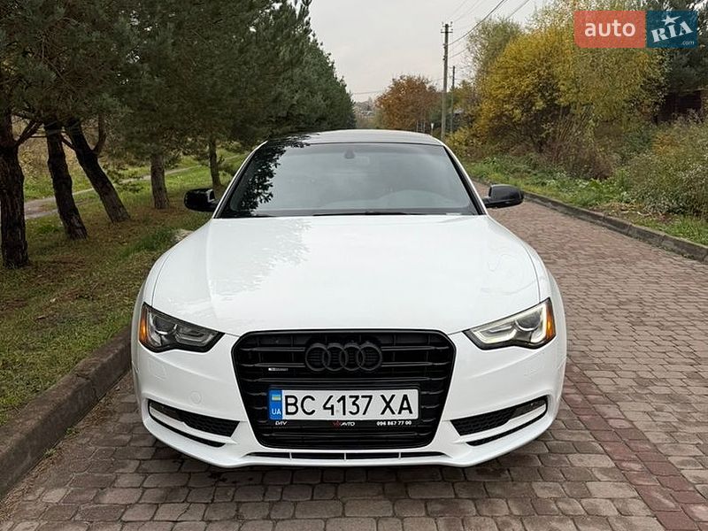 Купе Audi A5 2013 в Львове фото 2 Купе Audi A5 2013 в Львове