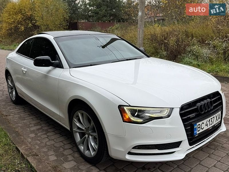 Купе Audi A5 2013 в Львове фото 3 Купе Audi A5 2013 в Львове