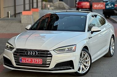 Купе Audi A5 2018 в Львові