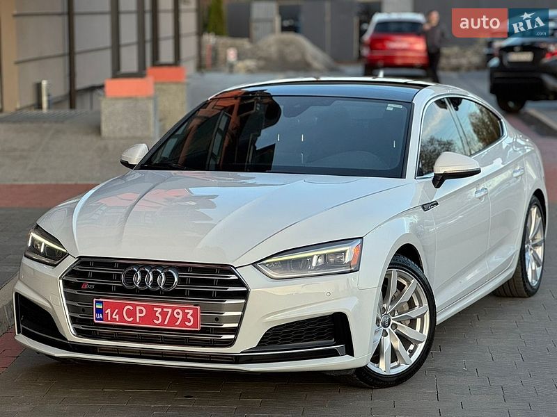 Купе Audi A5 2018 в Львові