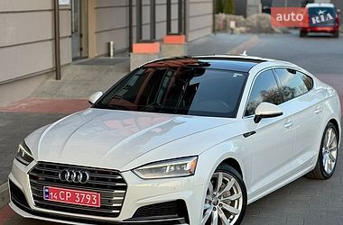 Купе Audi A5 2018 в Львові