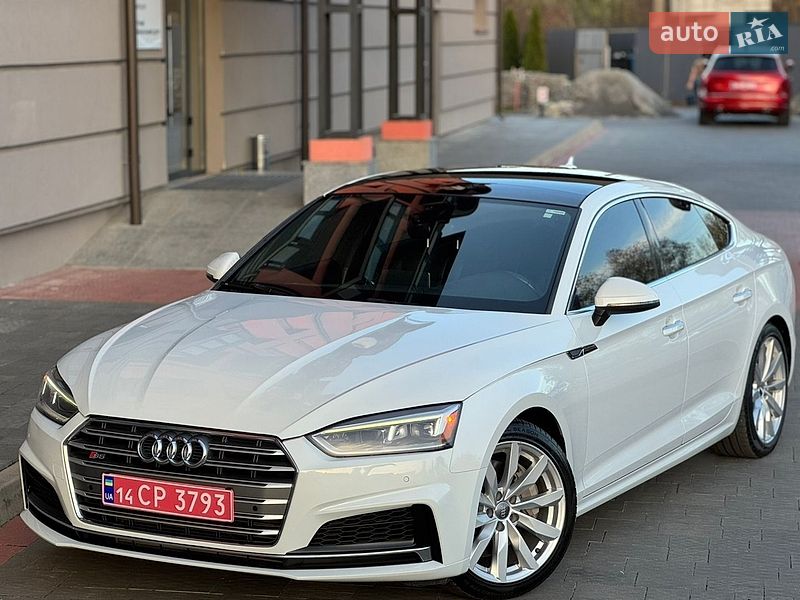 Купе Audi A5 2018 в Львові